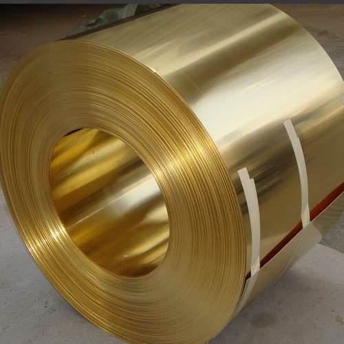 Латунная фольга 0.05x160 мм CuZn36 ГОСТ 2208-2007