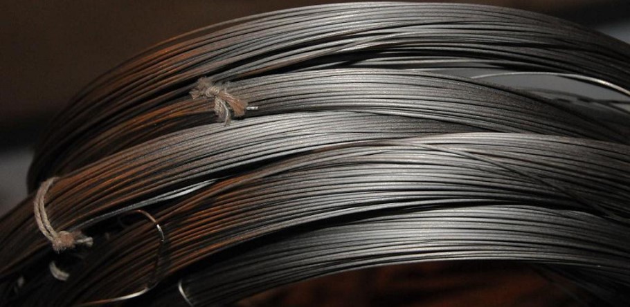 Черная проволока 0.136 мм ВАМ-5 ОСТ 11 021.003-76
