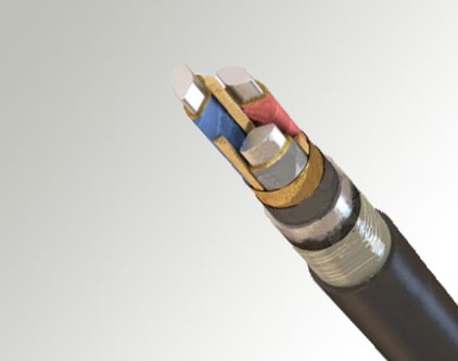 Силовые кабели с бумажной изоляцией 3x120x6 мм ААШв ГОСТ 18410-73