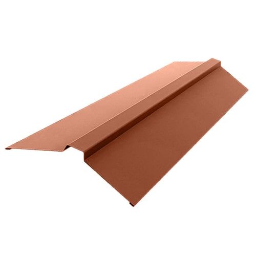 Прямой конек 0.5x150x40 мм Grand Line